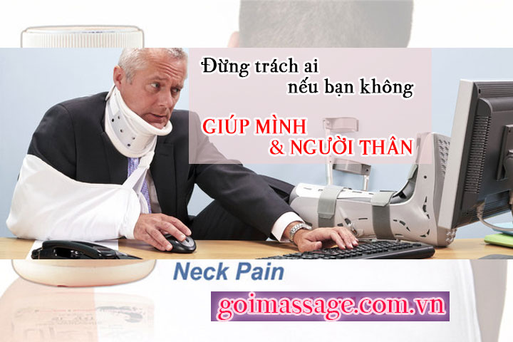 phòng chữa bệnh đau nhức cơ khớp cổ lưng ở người già