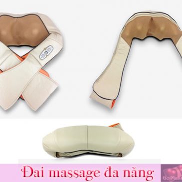Đai massage hồng ngoại đa năng-matxa lưng bụng vai eo toàn thân