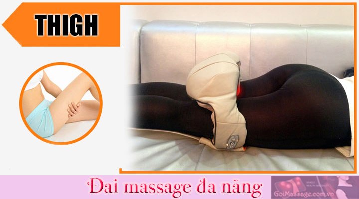 đai massage toàn thân-đùi gối