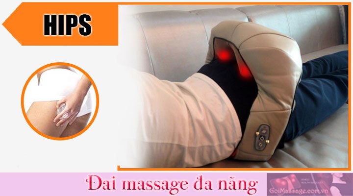 đai massage toàn thân vòng ba