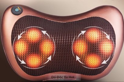 Gối massage hồng ngoại